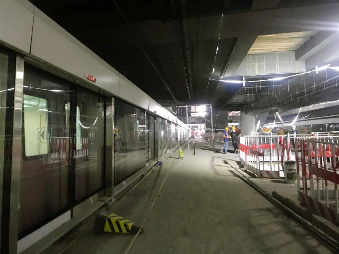 关注丨丽泽金融商务区首条地铁年底通车