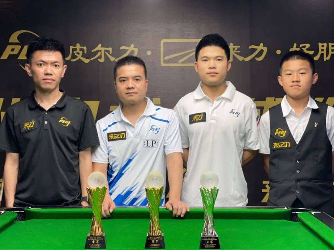 恭喜lcba皮尔力来力好朋友杯贵州中式台球巡回赛20212022赛季第七站