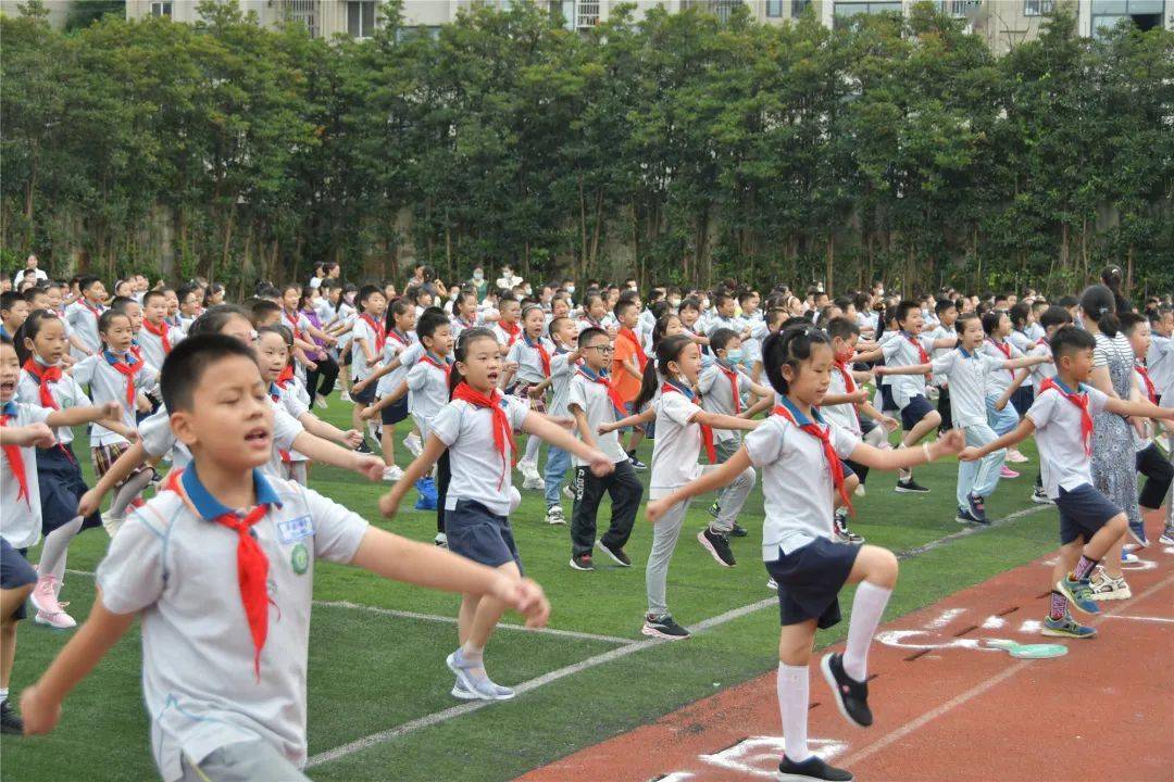 校園新聞童心向黨強國有我丨南京曉莊學院第一實驗小學2021年秋學期