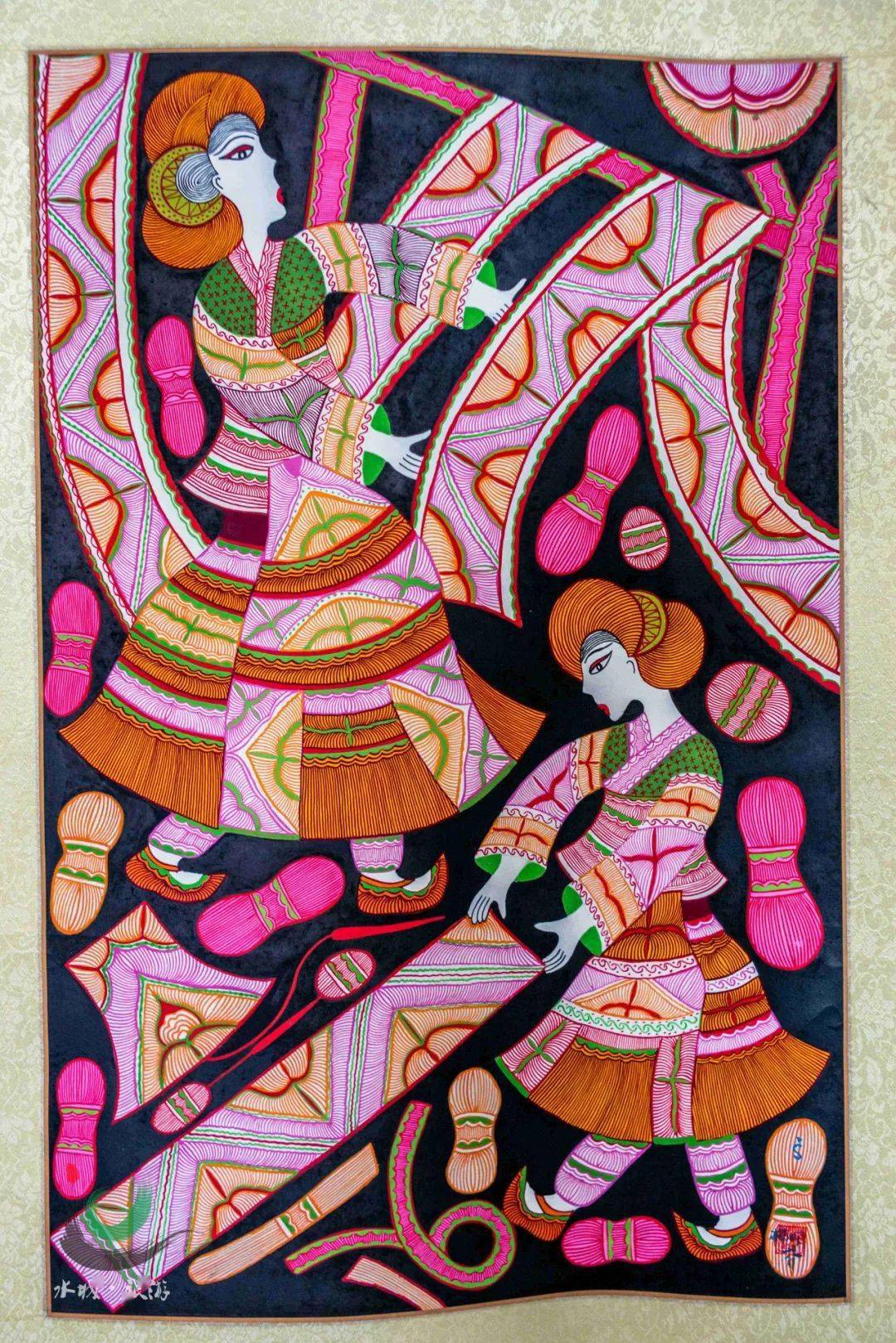 钟山区青林乡芦笙舞民间文化艺术之乡1.