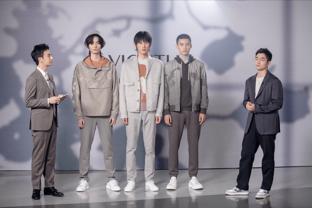 设计|文化自信，服装先行！Jstyle精美与格雷时尚携手直播打造中国男士新型象！