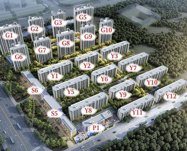 世茂云图测评报告北部滨水生态区均价仅8000元㎡