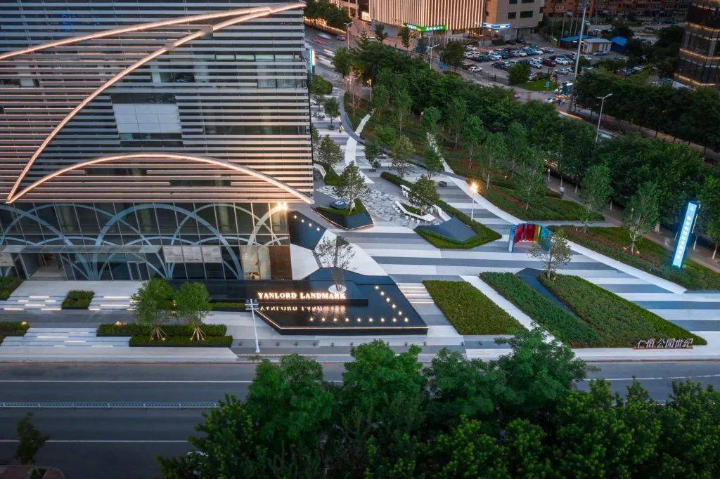 办公景观这样设计才有格调