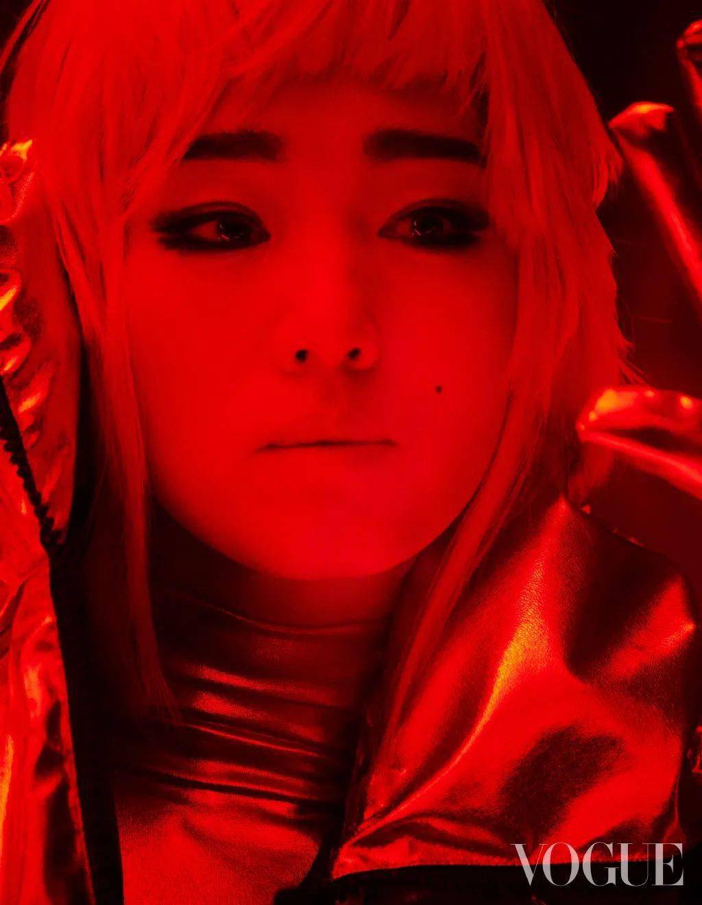 冯海|巩皇VOGUE首封，你觉得如何？丨赏色