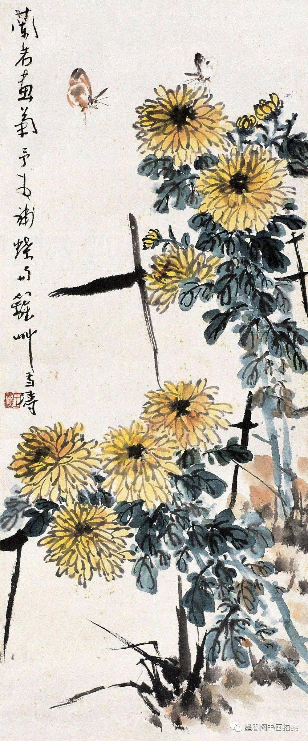 王雪涛笔下的花鸟，刻画细致入微，鲜活多姿，情趣盎然。_手机搜狐网