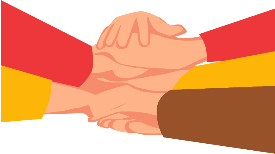 让我们同心协力,共渡难关!