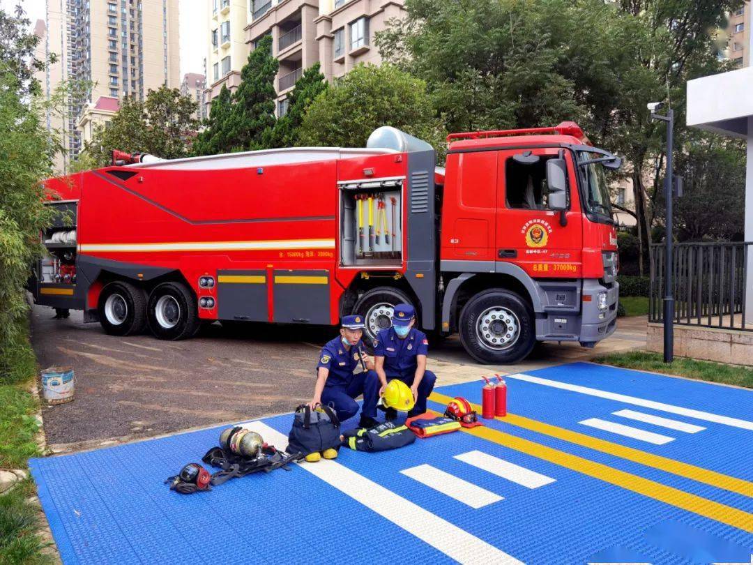 活动|我为群众办实事 | 深入辖区幼儿园开展消防安全宣传活动