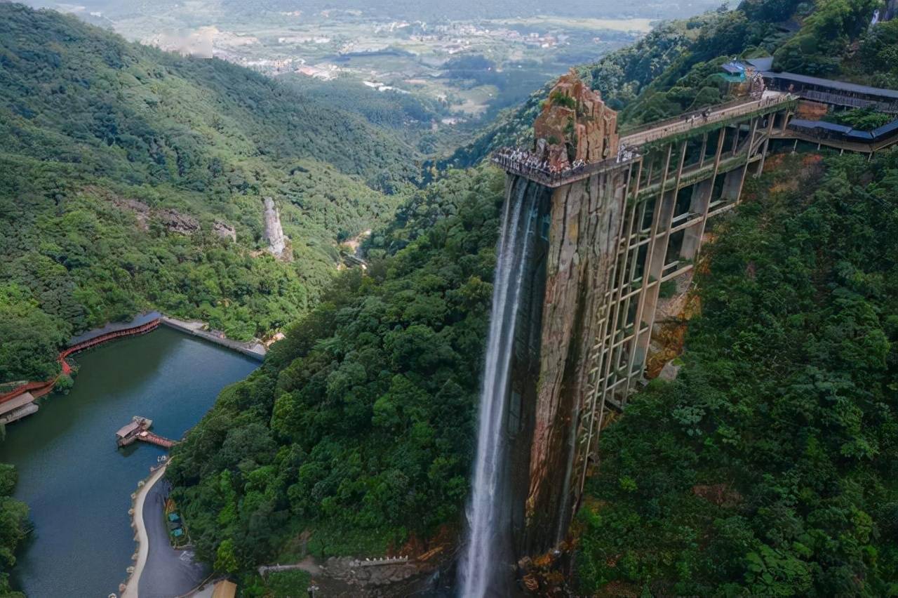 就來這個地方感受清涼吧_雲門山