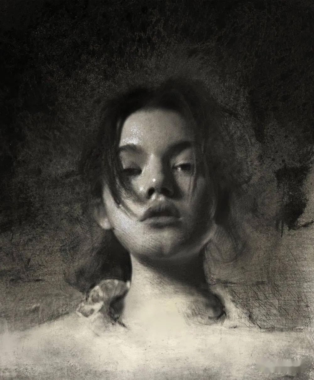 高手的素描与速写令人难忘氛围感超好