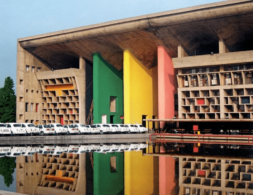 印度昌迪加尔行政中心图片