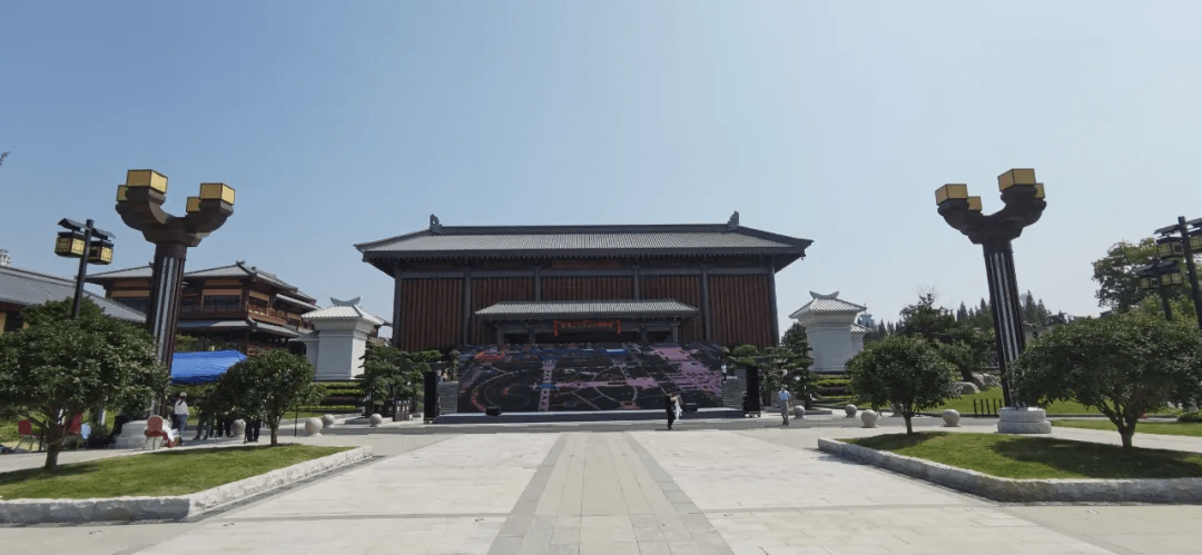 临沂银雀山兵学文化公园开园了!