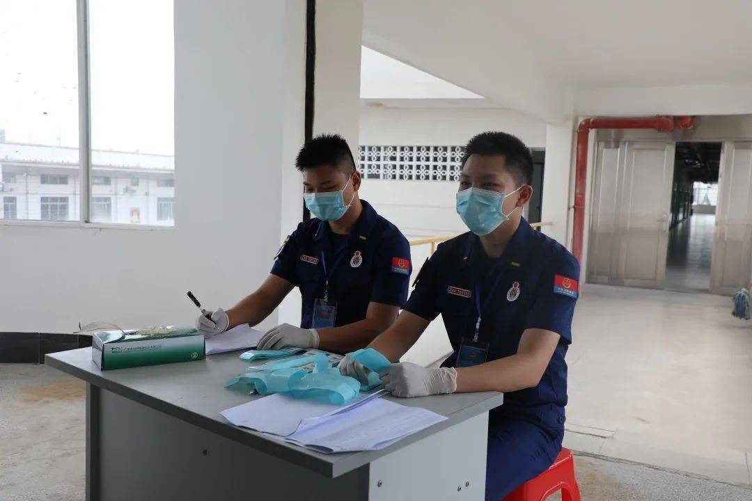 "国字号"消防员招录|心理测试和体格检查圆满结束_工作