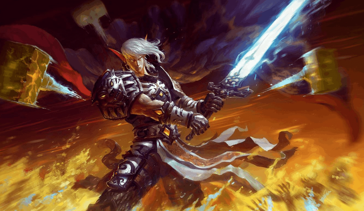 魔兽世界怀旧服跟风分享的t5本开荒防骑天赋