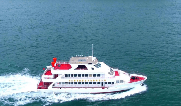 中秋国庆丨阳江3天海陵岛风情豪华游轮航线大角湾水上乐园十里银滩