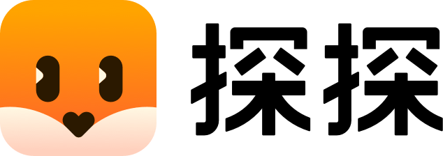 此次更新中探探迎来了全新的logo形象,在保持原有小