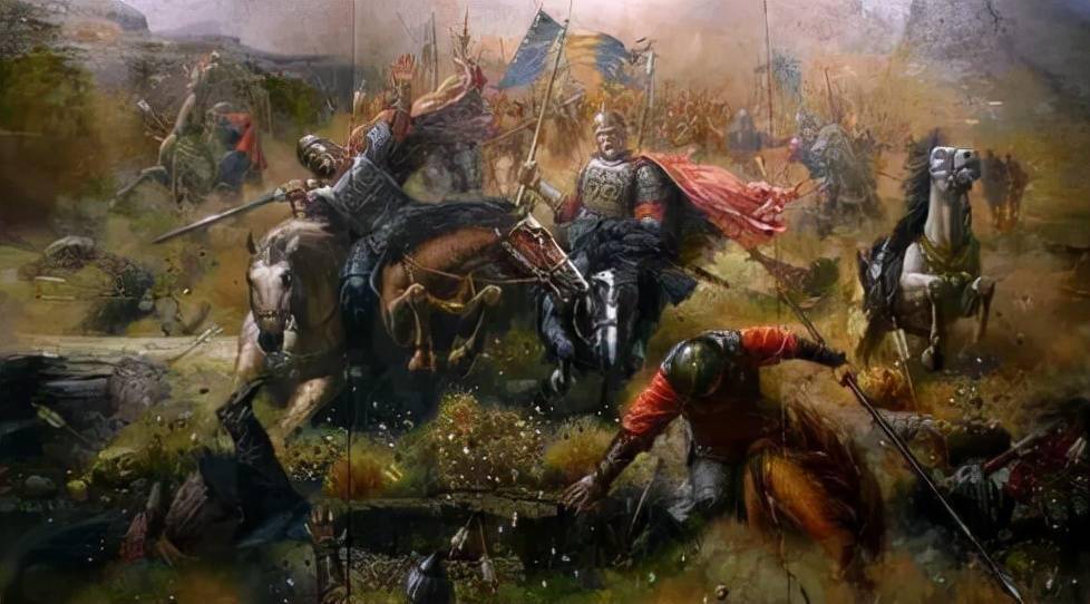 降旗飘出太原城宋太宗攻灭北汉