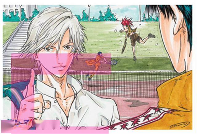 许斐刚绘制「龙马！新生剧场版网球王子」第3周特典插画卡公开