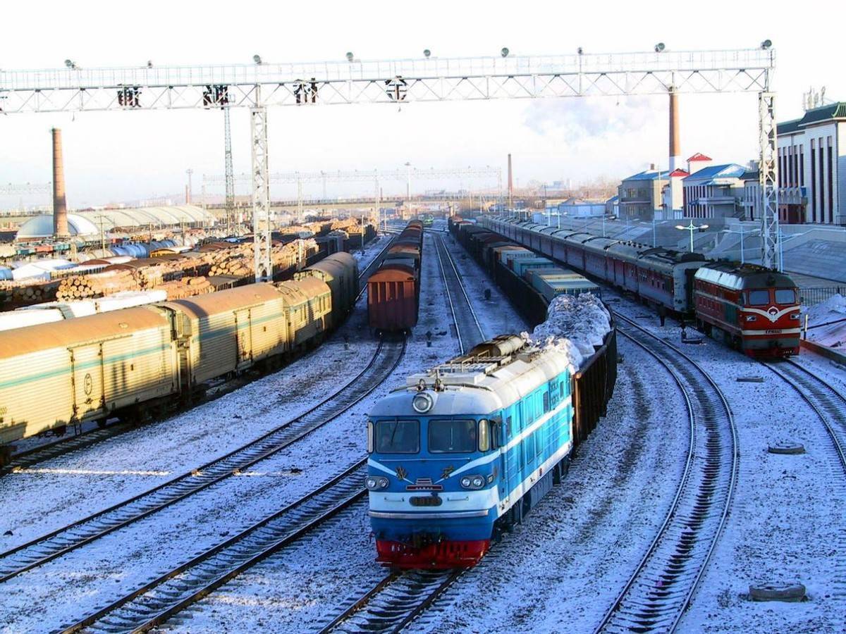 哈萨克斯坦-俄罗斯-白俄罗斯路段运营商的欧亚铁路物流股份公司(utlc