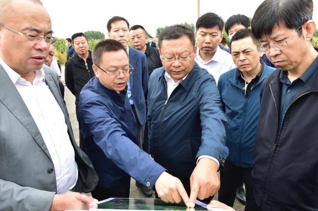 华景斌到北湖开发区检查环保督察案件办理并调研项目建设情况