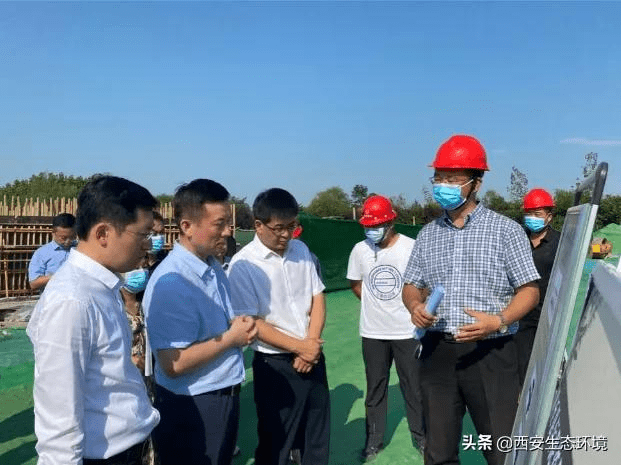 环境局局长刘军前往周至县调研生态环境保护工作,周至县委书记闻其伟