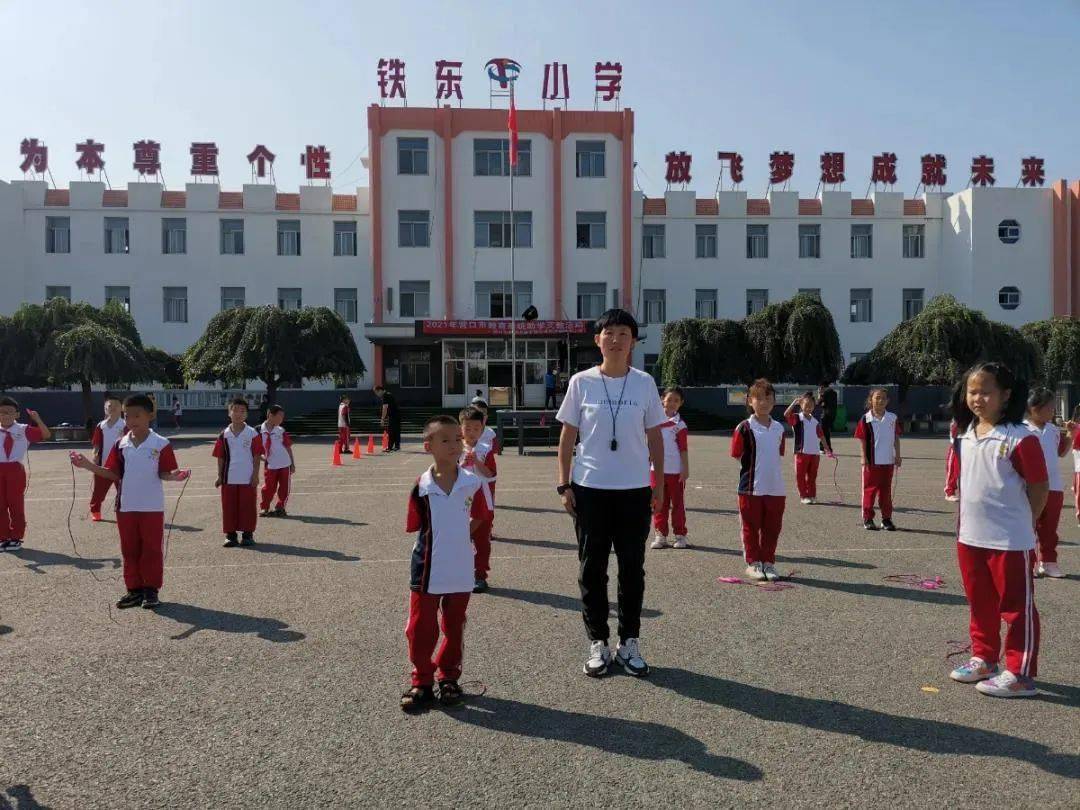 2021年9月7日,营口市实验学校周长业(投掷能力拓展练习),邢晓杰(射击