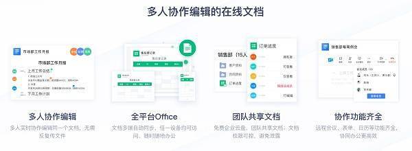 小微电商利好!金山文档推电商"在线办公"一站式解决方案