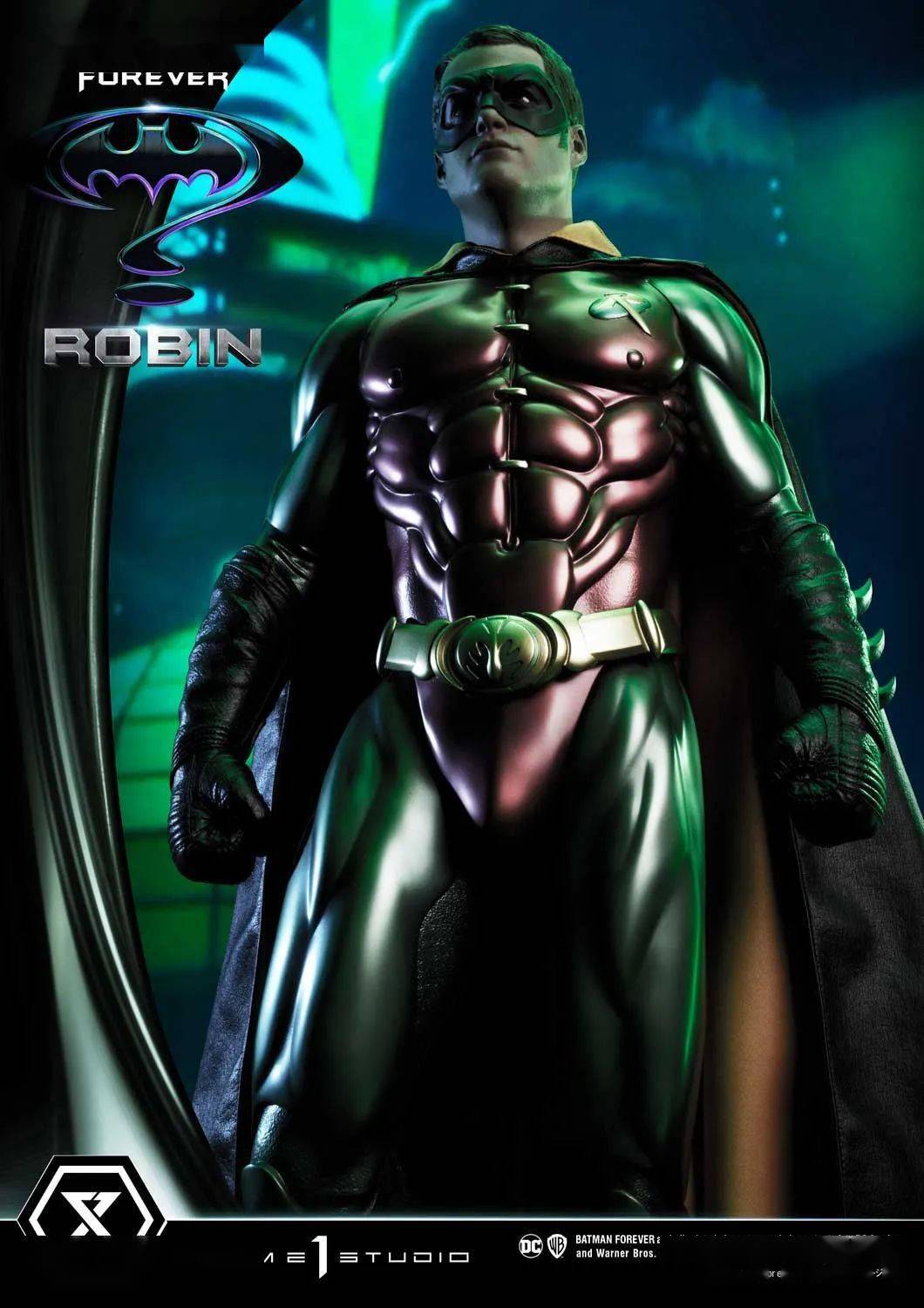 prime1studio永远的蝙蝠侠罗宾说一句最帅罗宾不过分吧