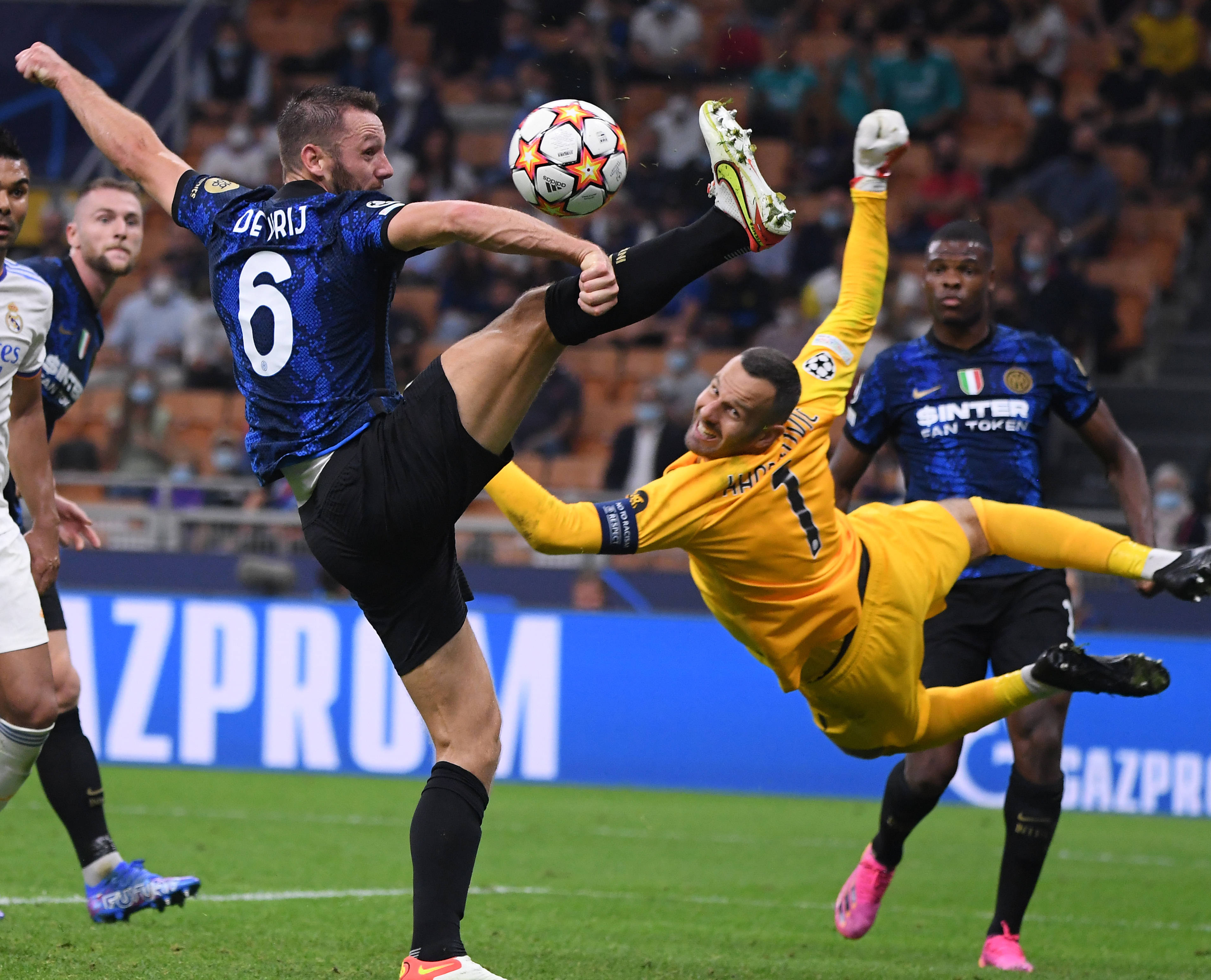 足球欧冠国际米兰负皇马