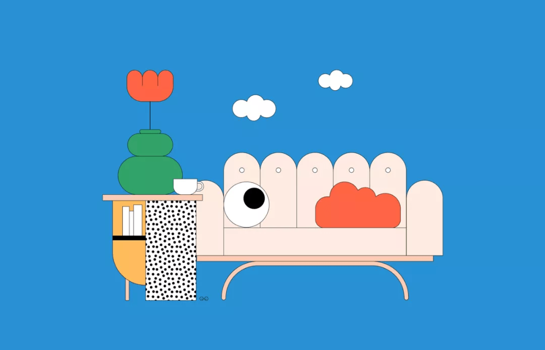 behance官推:从2d到3d_插画