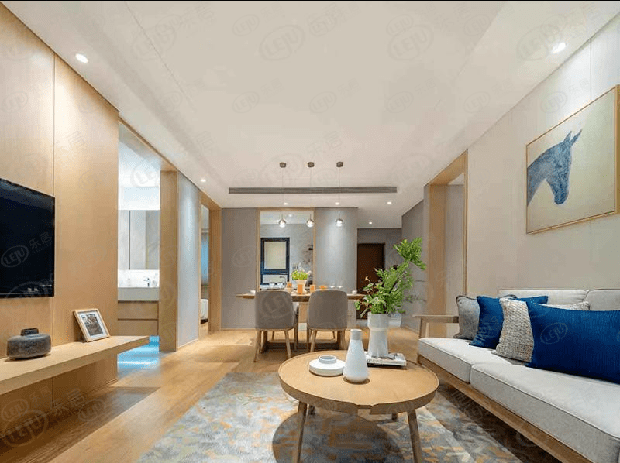 现在很多样板间为了呈现居住的尺度,都对一些必要生活空间进行了缩减