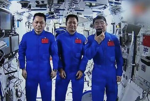汤洪波|住满90天，他们明天回地球！湖南伢子汤洪波最想吃的是西瓜