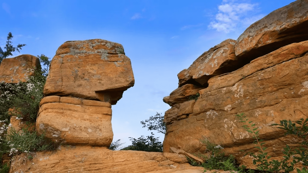 落日满秋山 武帝山巍峨美丽_合阳县