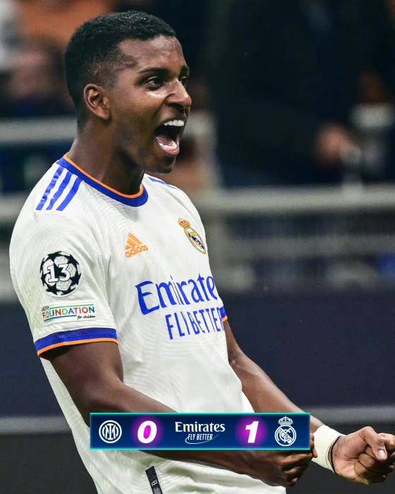 皇家馬德里|歐冠小組賽首輪皇馬絕殺國米 大巴黎戰(zhàn)平布魯日