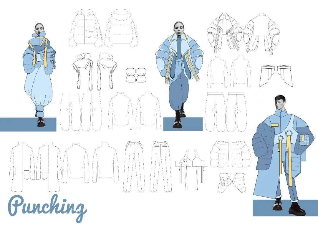 名单|官方认证 |2021“i”服装设计新势力大赛(入围名单+效果图全案)