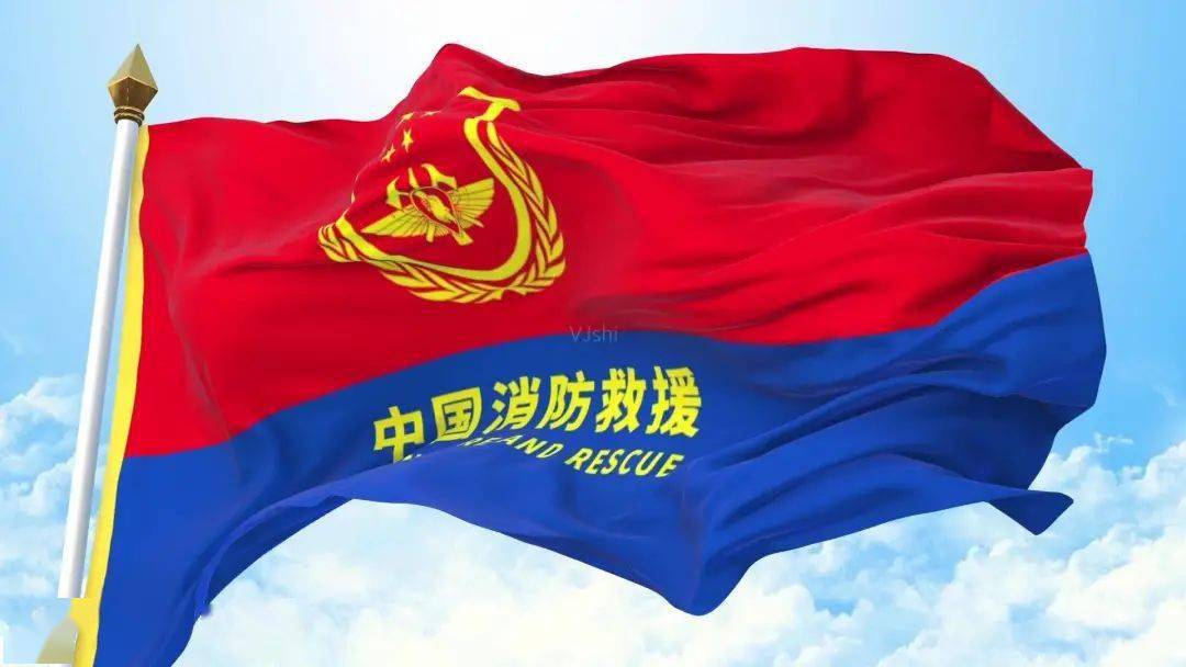 再见了消防救援旗衡水支队举行2021年夏秋季消防员退出欢送仪式