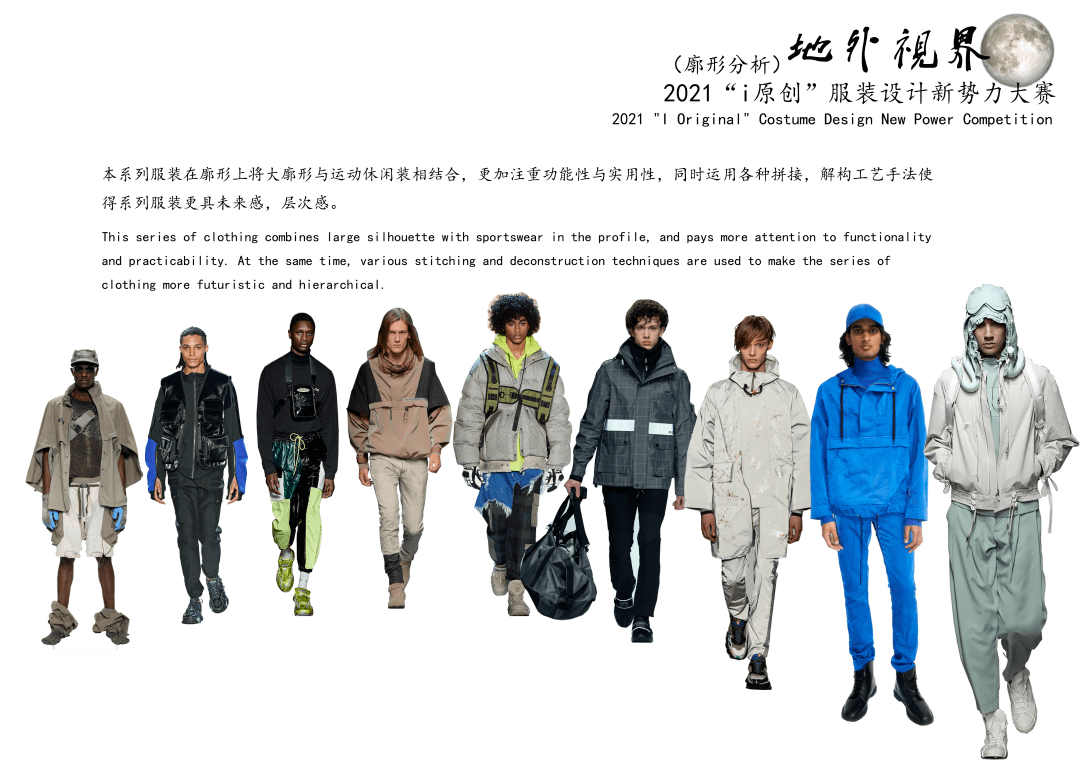 名单|官方认证 ｜2021“i”服装设计新势力大赛（入围名单+效果图全案）