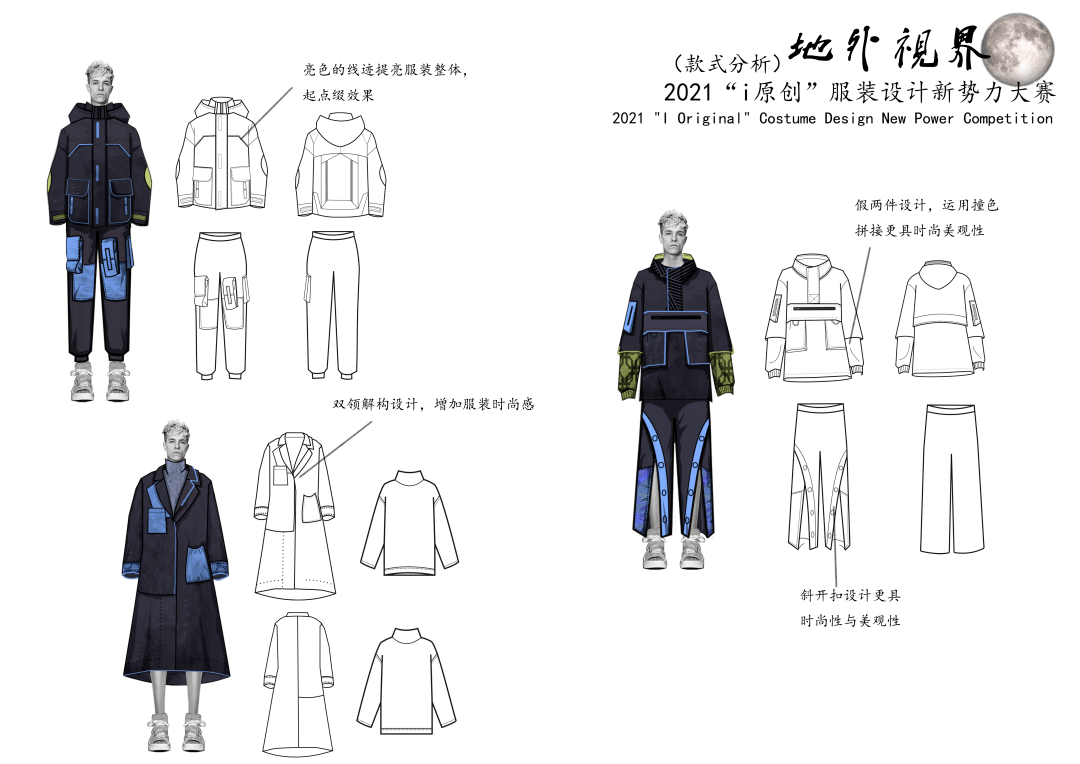 名单|官方认证 ｜2021“i”服装设计新势力大赛（入围名单+效果图全案）
