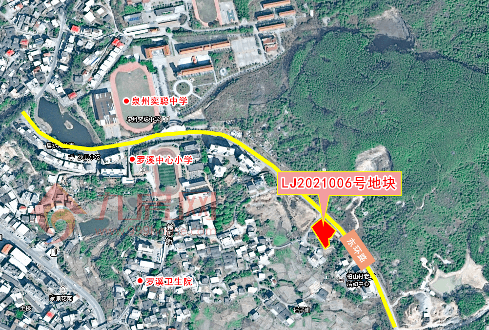 1,土地位置:位于罗溪镇镇区,具体位置及范围见该用地规划红线图