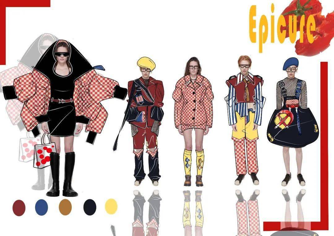 名单|官方认证 ｜2021“i”服装设计新势力大赛（入围名单+效果图全案）