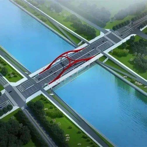 横跨伊通河:福安大桥有望年底前通车_建设