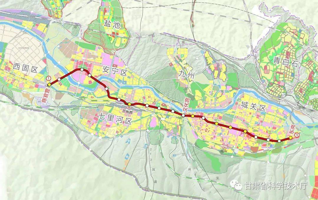 甘肃兰州:兰州地铁1号线荣获fidic年度优秀项目奖