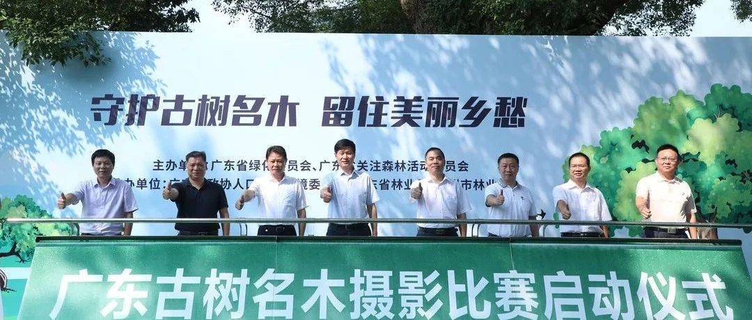 广东启动“守护古树名木 留住美丽乡愁”活动_保护
