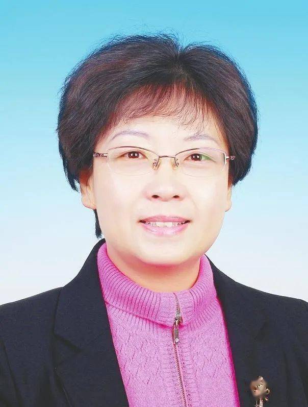 石家庄女副市长图片