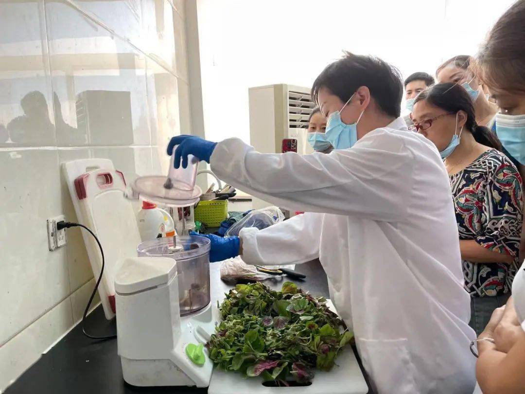 实验室开放日活动农产品质量检测是如何进行的