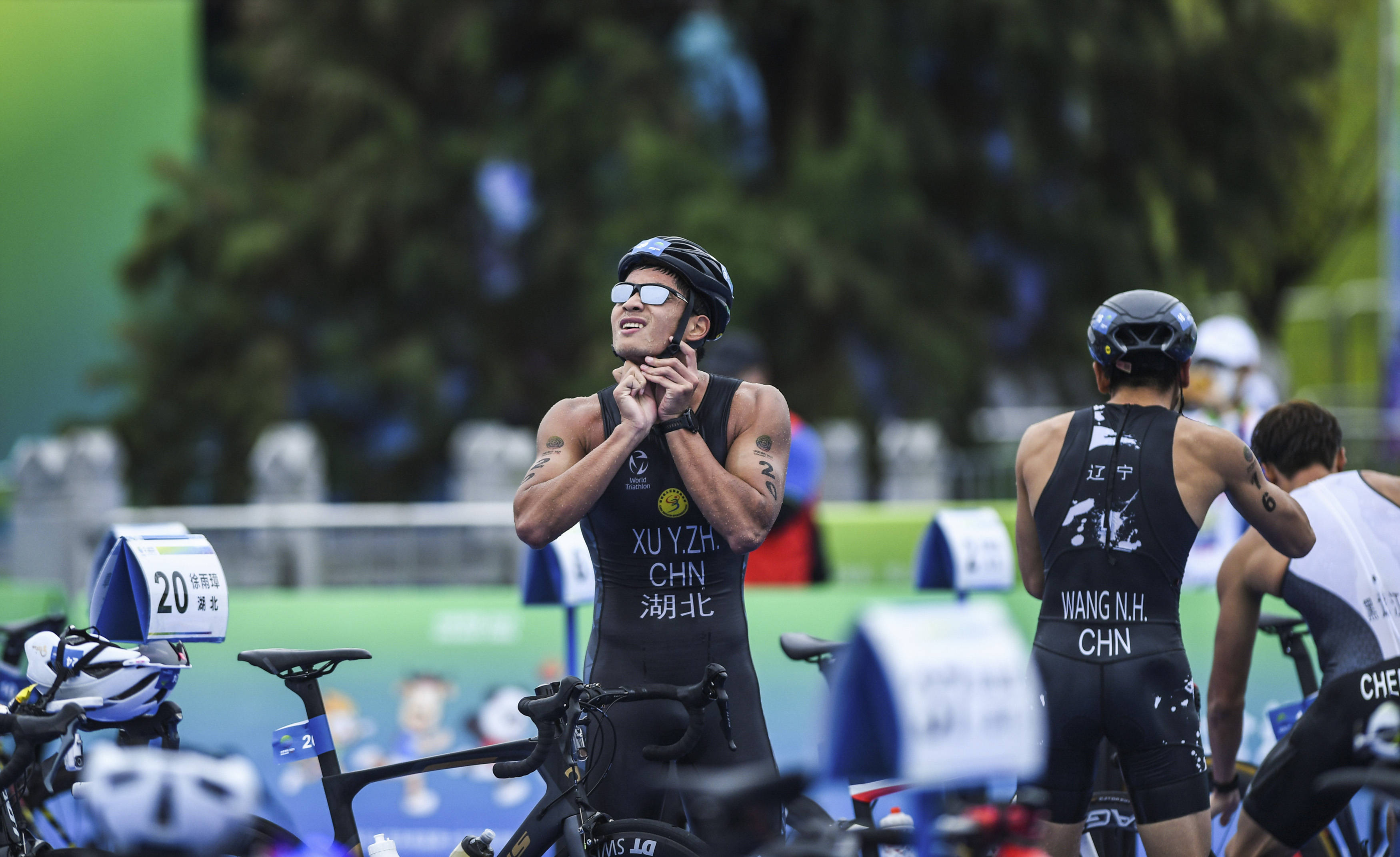 铁人三项——男子个人决赛赛况