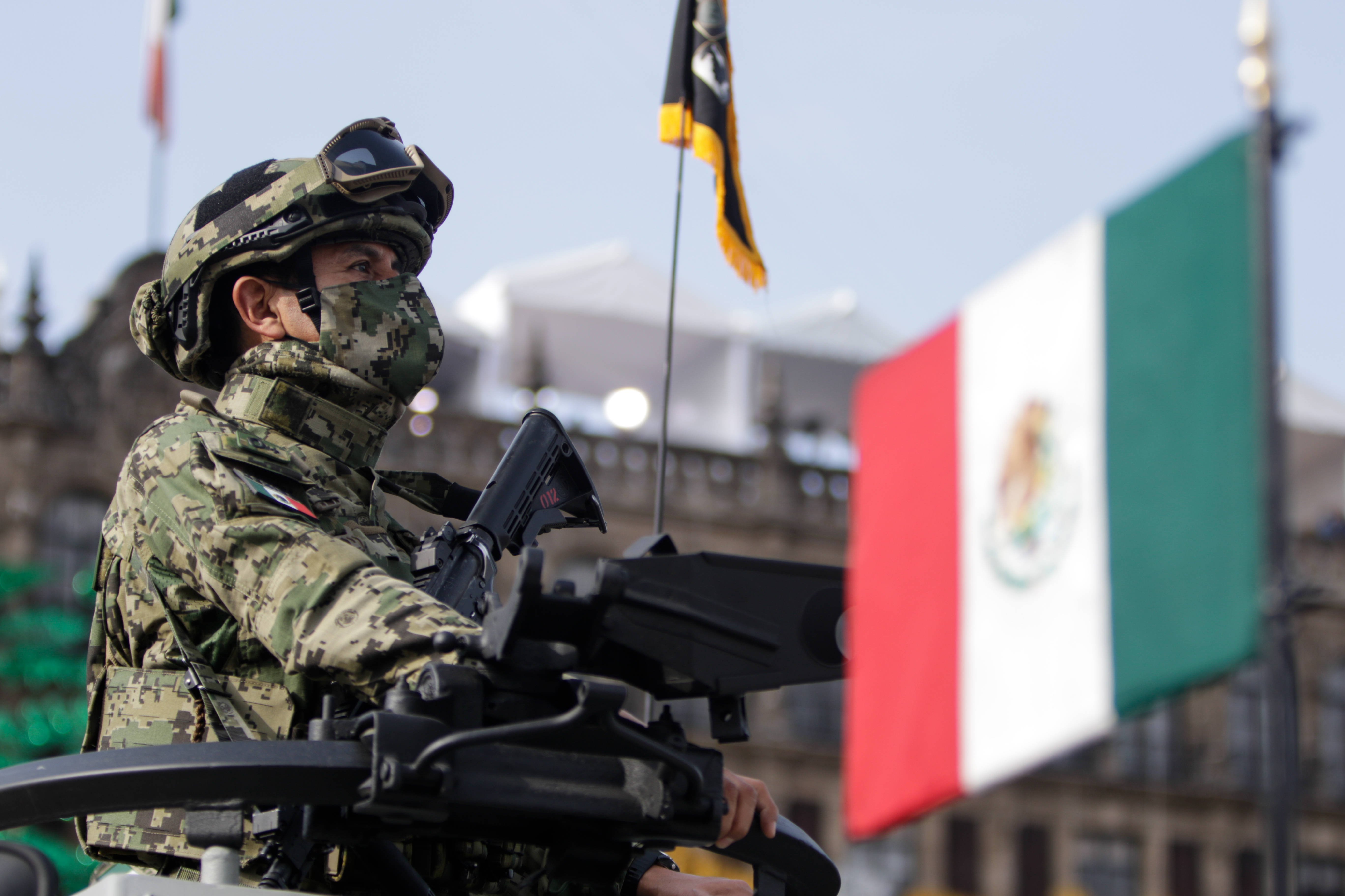 墨西哥维和部队图片