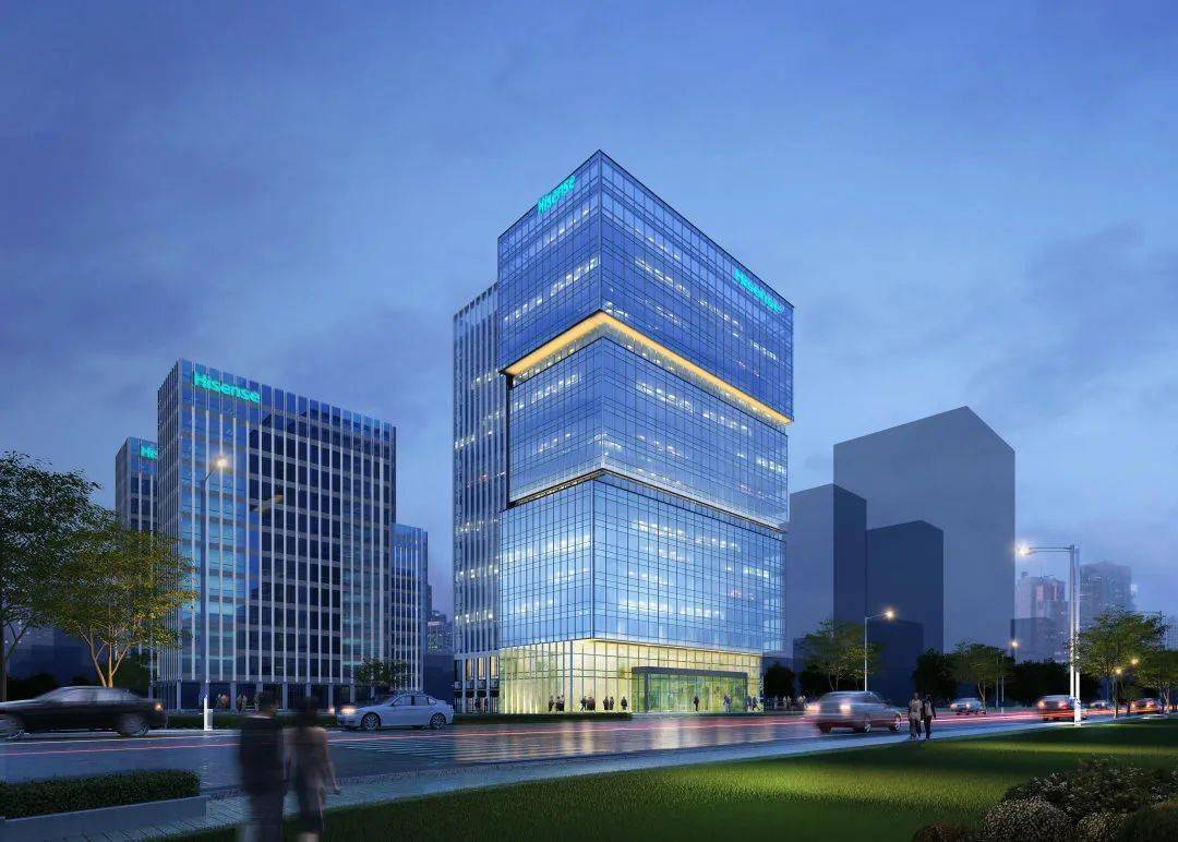 海信创智岛灵动百变空间创写未来财富