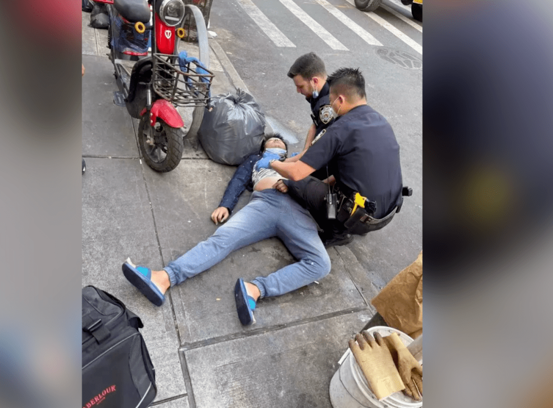 移民美国后变吸毒客！八大道—网红圈圈哥吸毒过量，倒在华人区闹市（图）_手机搜狐网