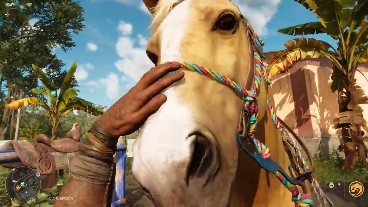 《孤岛惊魂6》新实机视频玩家与动物互动展示