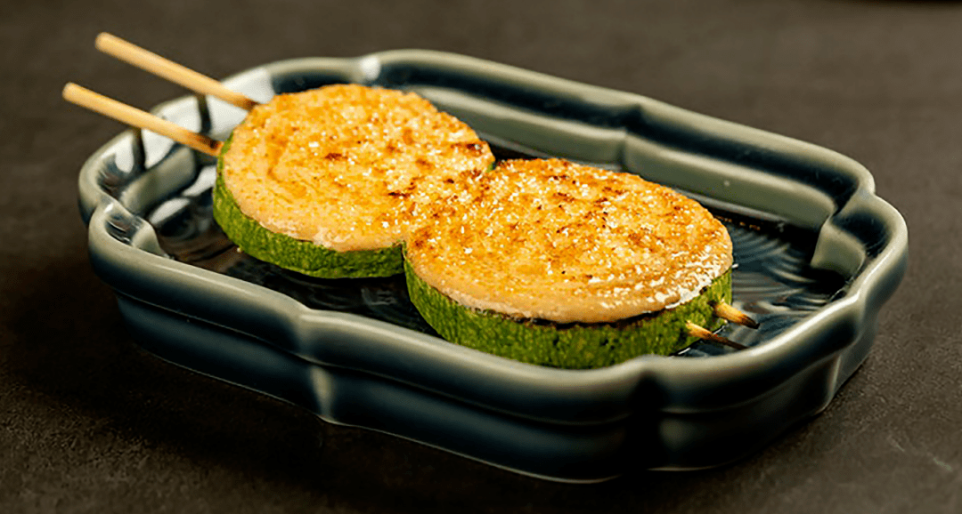 西葫芦明太子(西葫芦,明太子,低卡酱汁)18元芝士年糕(年糕,海苔)25元